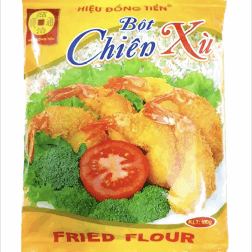 Bột chiên xù đồng tiền - Gói