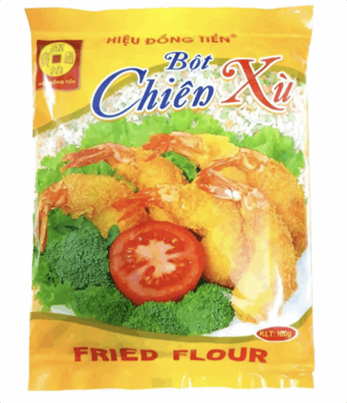 Bột chiên xù đồng tiền - Gói