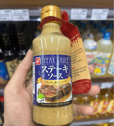 Sốt nước chấm nấm Trufle 232g - Chai