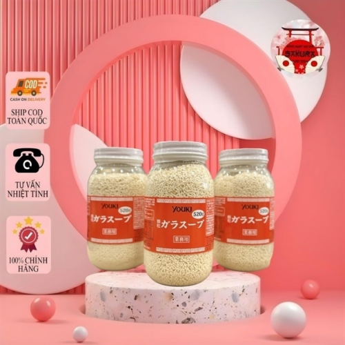 Hạt nêm Nhật Youki 500GR - Hộp