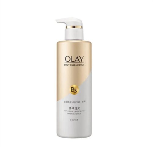 Sữa tắm Olay B3 siêu trắng da Thái Lan 500ml - Chai