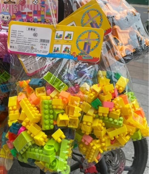 Túi lego xếp hình - Túi