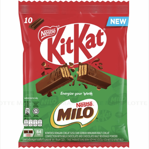 Kitkat vị milo - gói