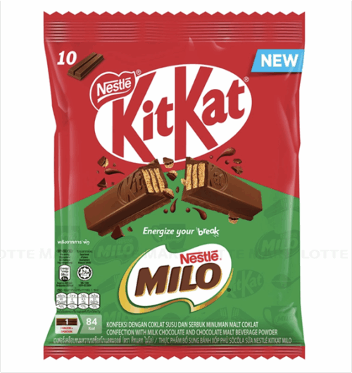 Kitkat vị milo - gói