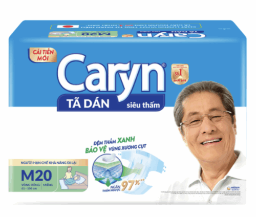 Caryn tã dán M20 - Bịch