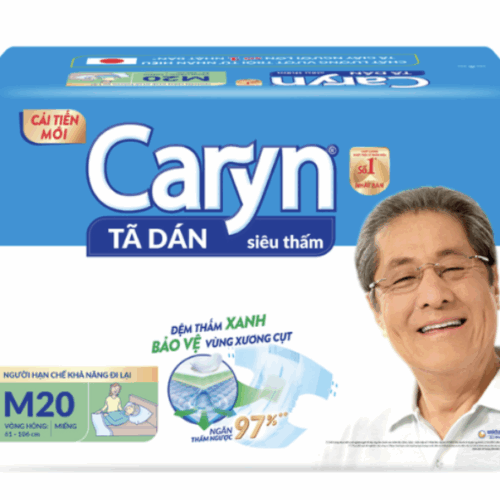 Caryn tã dán M20 - Bịch