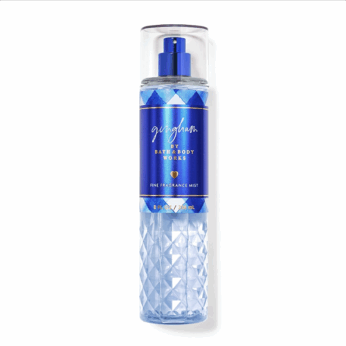 Xịt BBW to Gingham xanh dương 236ml - Chai