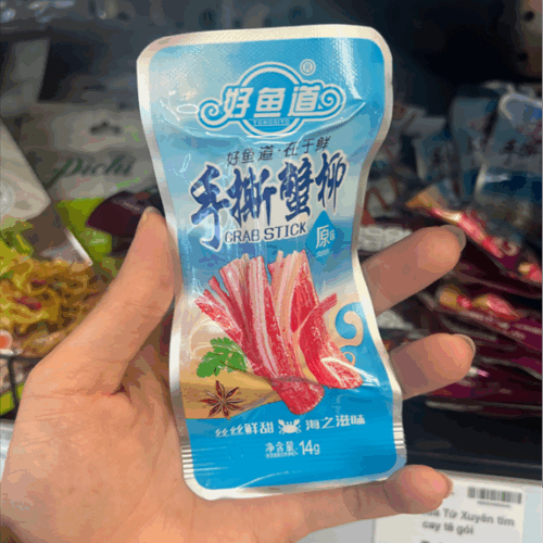 Thanh cua Tứ xuyên xanh không cay