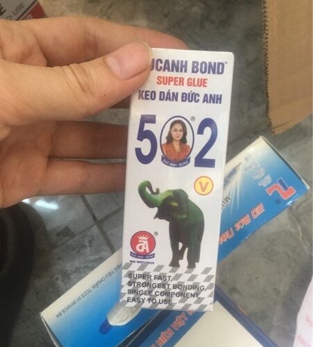 Keo 502 - lọ