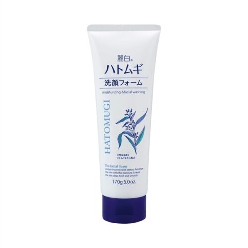 HATOMUGI - SỮA RỬA MẶT Ý DĨ 170G - Tuýp