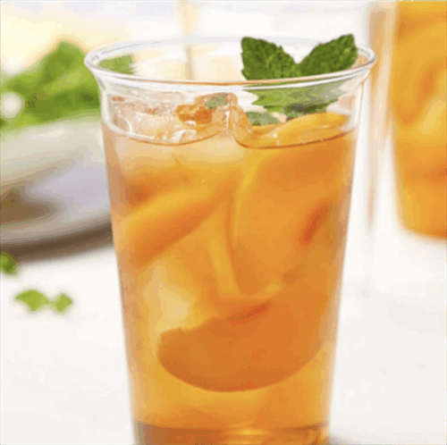 Trà đào Godaha - Cốc