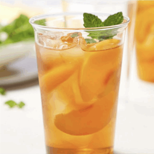 Trà đào Godaha - Cốc