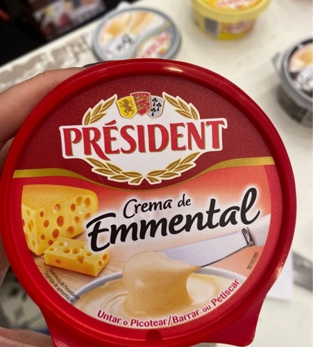 Phomai cremade Camembert président Pháp 125g