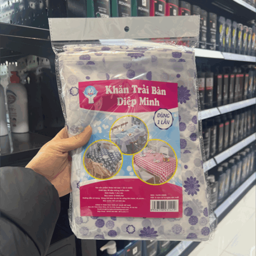 Khăn trải bàn 1 lần - Túi