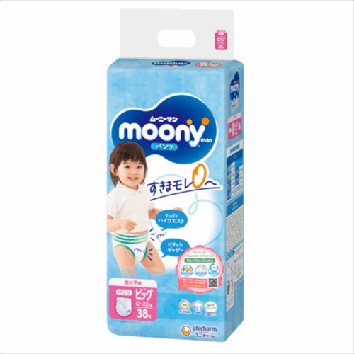 Bỉm Mony XL38 (girl)
