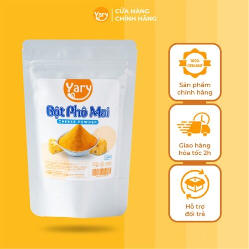 Bột phô mai YARY 150G (zip) - Gói