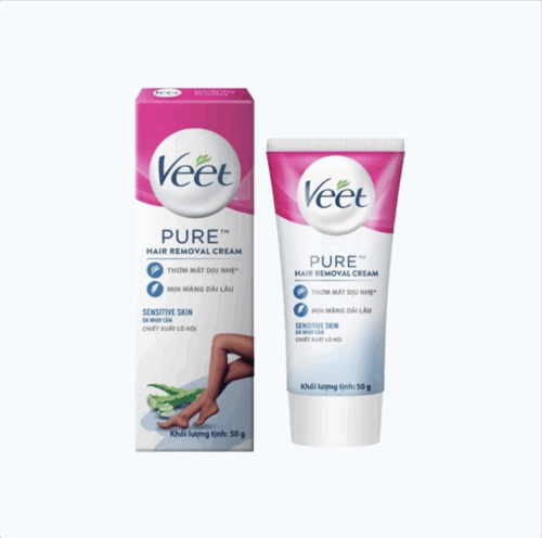 Kem tẩy lông Veet Anh - Tuýt