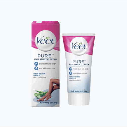 Kem tẩy lông Veet Anh - Tuýt