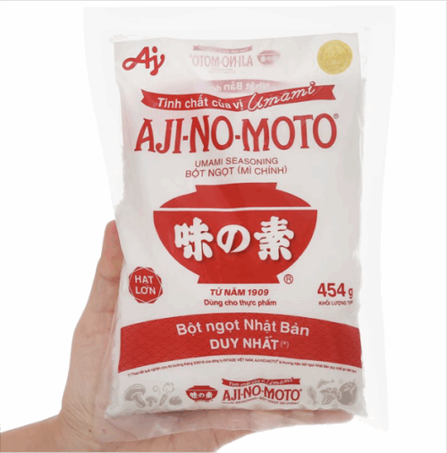 Bột ngọt AjinOmoto (L) 454G - Gói