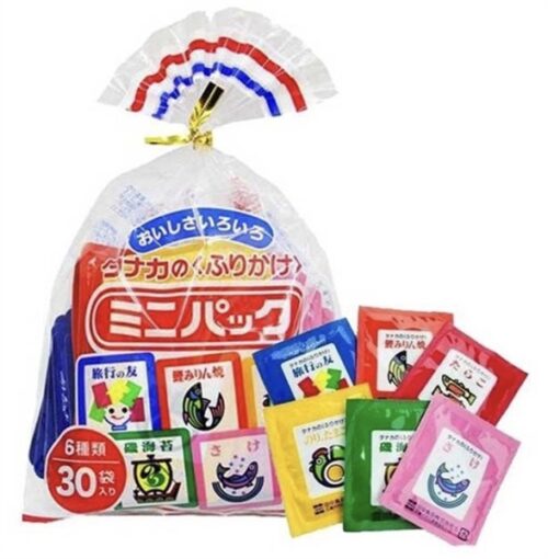 GIA VỊ RẮC CƠM TANAKA NỘI ĐỊA NHẬT - Túi