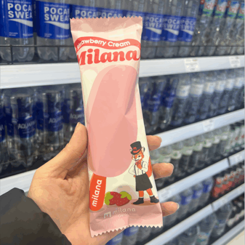 Kem que dâu sữa Lamilana