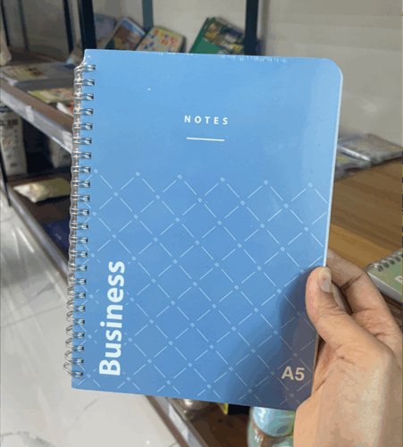 Sổ B5 lò xo - Quyển