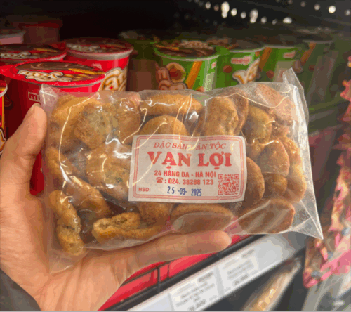 Bánh chả bé