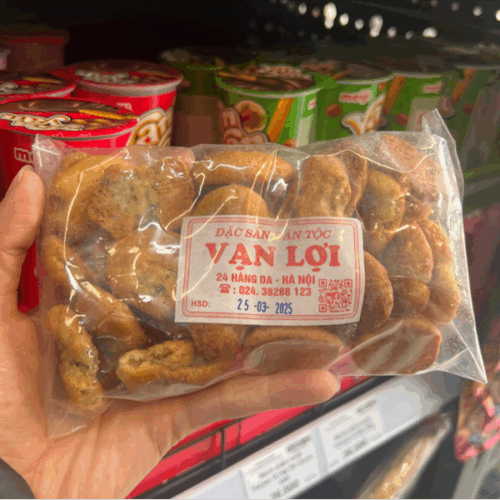 Bánh chả bé