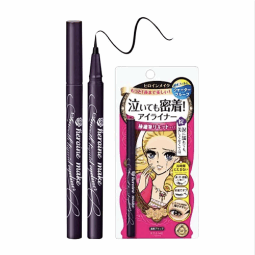 KISS ME - Kẻ mắt nước eye liner màu hồng đậm