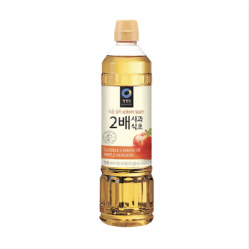 Giấm táo Chungjungone 500ml - Chai