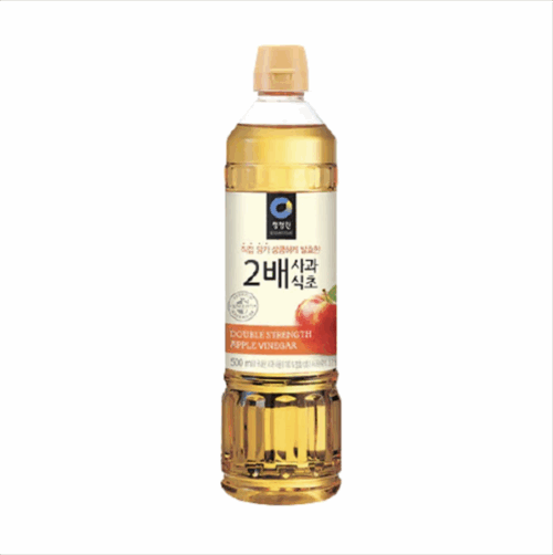 Giấm táo Chungjungone 500ml - Chai