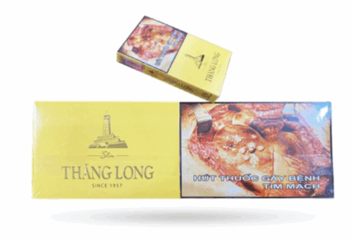Thuoc La Thăng Long dẹt - Bao