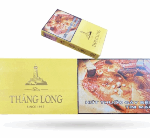 Thuoc La Thăng Long dẹt - Bao