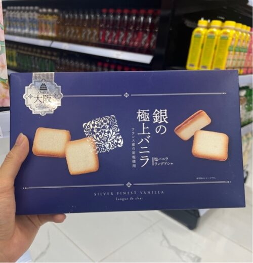 Bánh Silver Finest Vanilla - Hộp