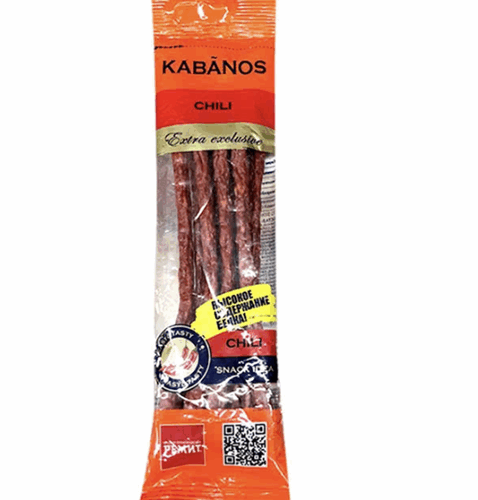 Salmi que Kabanos Chili Vị Ớt 70g - Gói