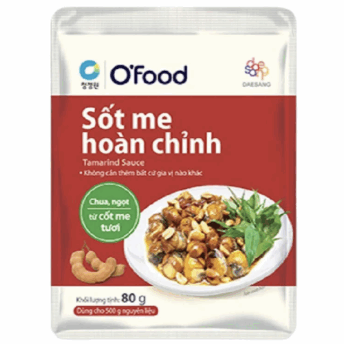 Sốt me hoàn chỉnh O'Food 80g - Gói