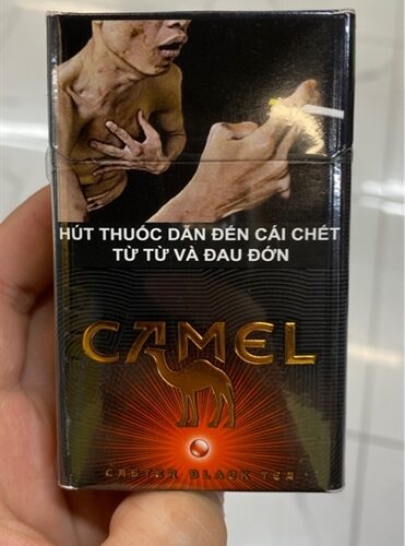 Thuoc La Camel trà bấm - Bao