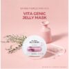 Mặt nạ Vita Genic Pore Tightening Hồng 30g - Gói