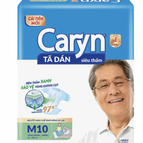 Caryn tã dán M10 - Bịch