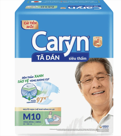 Caryn tã dán M10 - Bịch