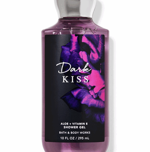 Sữa tắm Bath& body Works Dark kiss 295ml - Chai