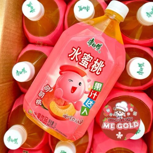 Nước Kangshifu vị đào chai 500ml - Chai
