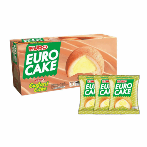 Bánh trứng Thái EUROCAKE vị Truyền Thống 204g - Hộp