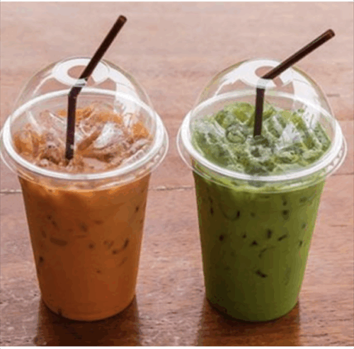 Trà sữa thái đỏ xanh Godaha - Cốc