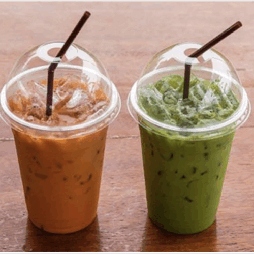 Trà sữa thái đỏ xanh Godaha - Cốc