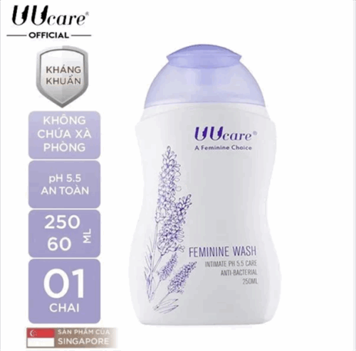 Dung dịch vệ sinh phụ nữ UUcare( 250ml) - Hộp