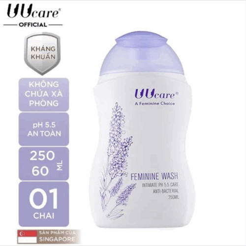 Dung dịch vệ sinh phụ nữ UUcare( 250ml) - Hộp