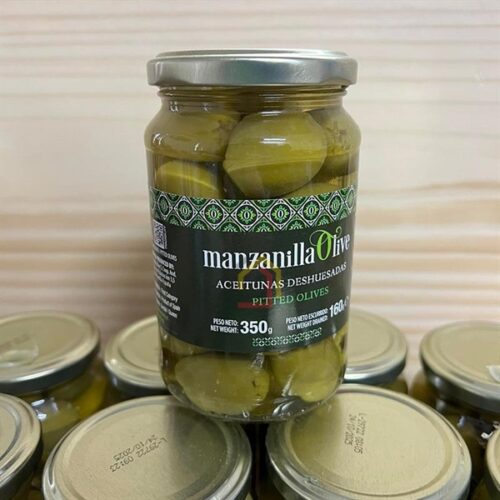 Oliu nữ hoàng Manzanilla 350g - Lọ