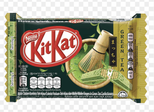 Kitkat vị matcha - gói