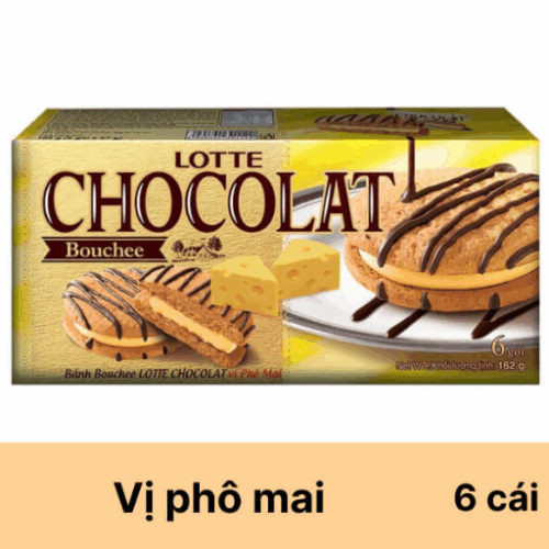 Bánh Bouchee phô mai 162g - Hộp